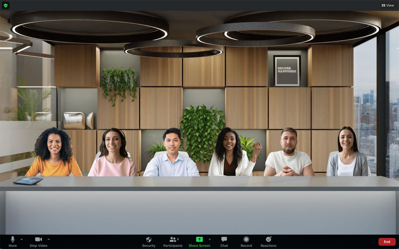 Zoom Luncurkan Fitur Baru Buat Tampilan Video Conference Jadi Makin Interaktif Hybrid