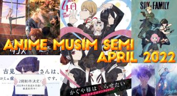Spoiler 10 Anime Musim Semi Dalam Daftar Rekomendasi Kartun Terbaik