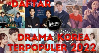 10 Drama Korea Bucin Terpopuler 2022 + Rating Review Top Rank Terbaik