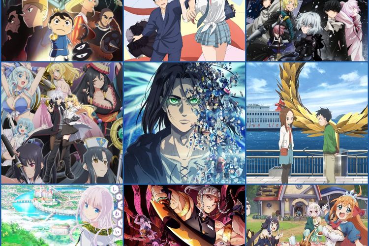 Daftar Anime Musim Winter 2022 Beserta Tanggal Tayangnya Apa Yang Ingin Kalian Tonton Musim Ini Kendalku
