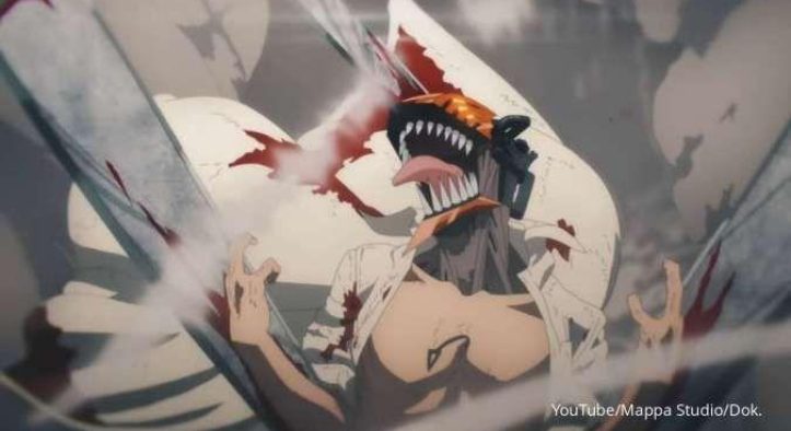 Kapan Anime Chainsaw Man Episode 1 Tayang? Berikut Sinopsis Dan Jadwal Lengkapnya Kontan